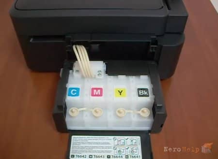 Epson L210: ���������� � ������ ��������