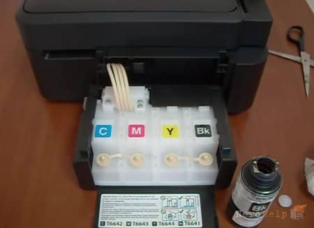 Epson L210: ���������� � ������ ��������