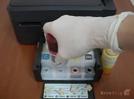 Epson L210: ���������� � ������ ��������