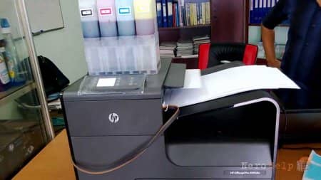 ����� �������� HP Officejet Pro X451dw | ��������� � ������������