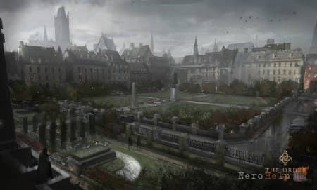 ����������� The Order: 1886 ������ 8-12 �����; ������ ����������� �������