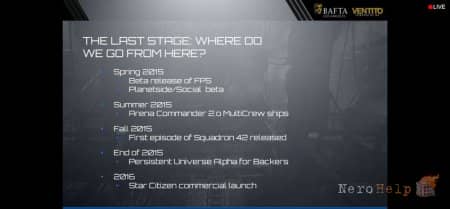 ����� Star Citizen ��������� �� ��������� ���