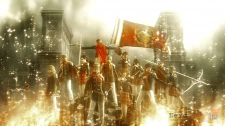 Final Fantasy Type-0 HD - ��������� ������� ����������� � ���������