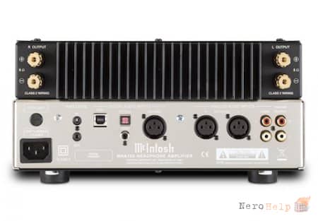 ����� ������������ ������ McIntosh MXA70