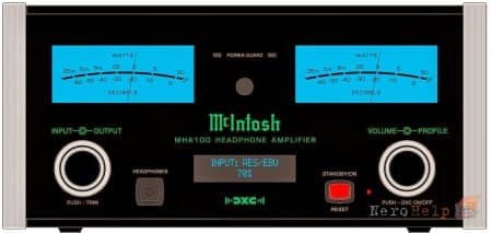 ����� ������������ ������ McIntosh MXA70