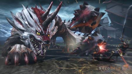 ������� � ���� ������ Toukiden: Kiwami