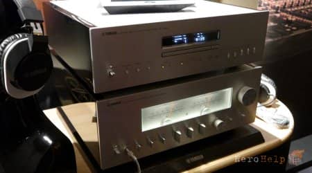 ����� CD/SACD-������������� � ������� ��������� Yamaha CD-S2100/A-S2100