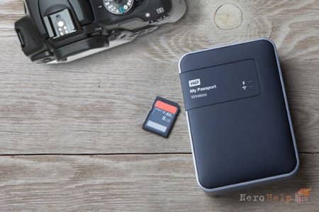����� �������� �������� ����� WD My Passport Wireless