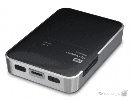 ����� �������� �������� ����� WD My Passport Wireless