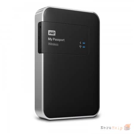 ����� �������� �������� ����� WD My Passport Wireless