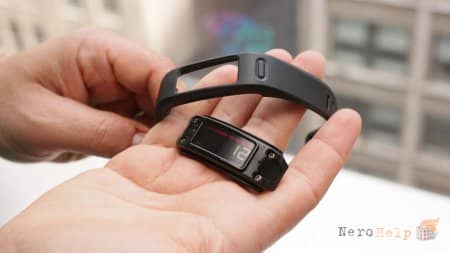 ����� ������-�������� Garmin Vivofit