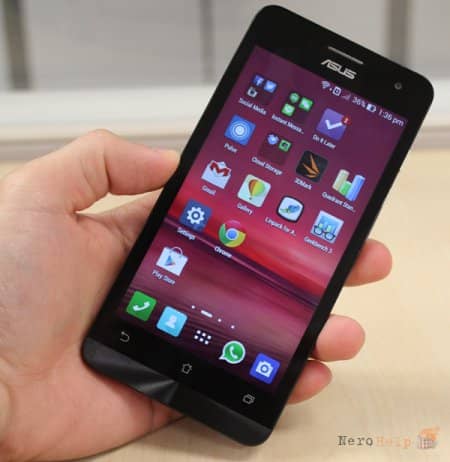 ����� ��������� Asus Zenfone 5