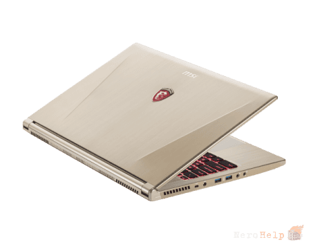 ������������ �������� �������� MSI GS60 2QE 3K Gold Edition