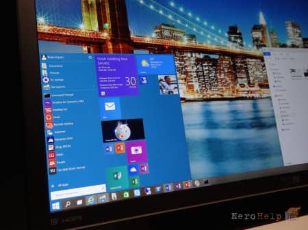 Windows 10: ������ ������. �����������