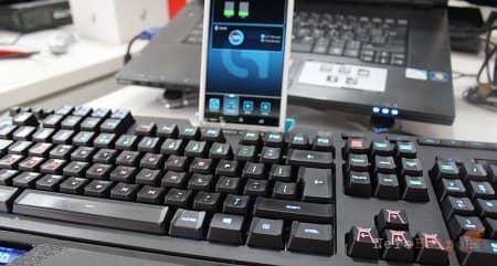 ����� ���������� Logitech G910 Orion Spark