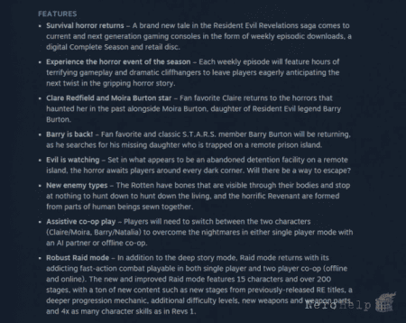 PC-������ Resident Evil: Revelations 2 �������� ��� �����������