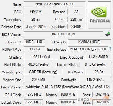 ����� Palit GeForce GTX 960 Super JetStream | �������� � �����