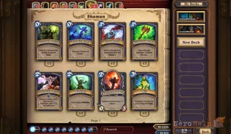 ������ ���� �� ���������� � Hearthstone: �������