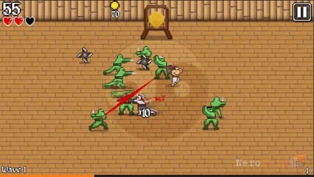 ����-����� Dojo Slash