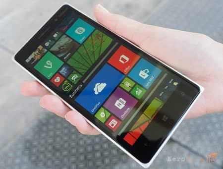 ����� ��������� Lumia 830