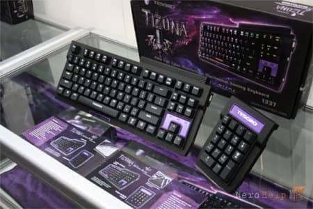 Tesoro Tizona � ����������-������ ��� �������� (Numpad � Keycaps)