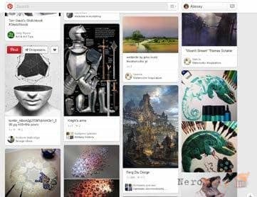 ������ �� ������ � Pinterest