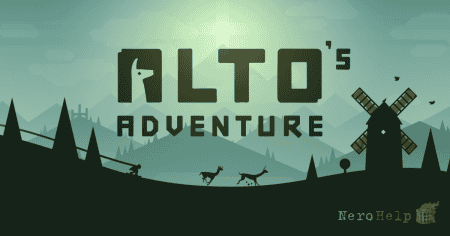 ����� Alto's Adventure
