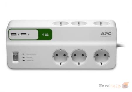 ����� �������� ������� APC SurgeArrest PM | ����������� ������