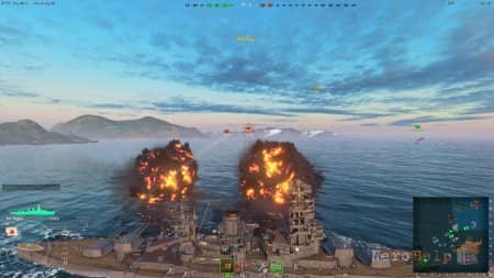 ����� World of Warships (Beta)