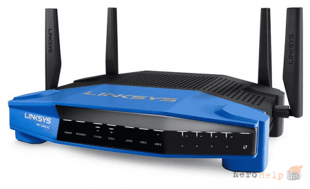 ����� ������� Linksys WRT1900AC