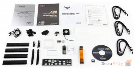 ����� ����������� ����� Asus Sabertooth X99