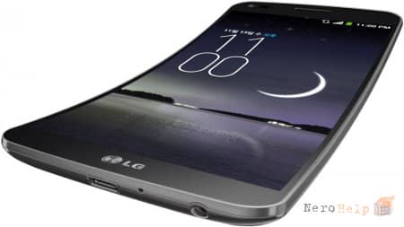 ����� ��������� LG G Flex 2
