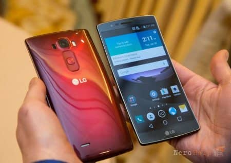 ����� ��������� LG G Flex 2