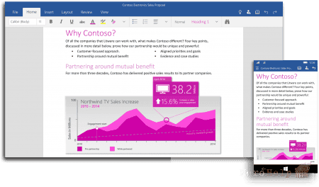 Office 2016 � Office Universal Apps ��� Windows 10