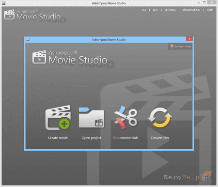 Ashampoo Movie Studio 2013