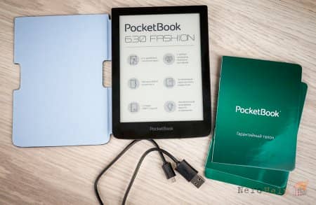 ����� ����������� ����� PocketBook 630 Fashion
