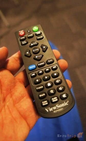 ����� ��������� ViewSonic PLED-W800