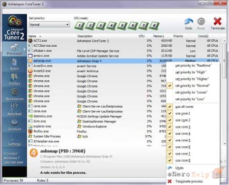 Ashampoo Core Tuner 2