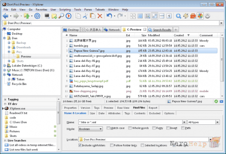 XYplorer 15.20