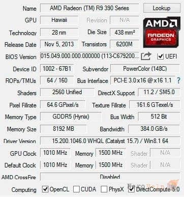 Обзор видеокарты PowerColor PCS+ AXR9 390X Обзор видеокарты PowerColor PCS+ AXR9 390X