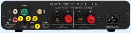 ����� ������������ Musical Fidelity Merlin 1