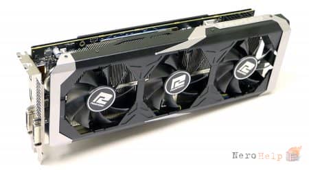 ����� ���������� PowerColor PCS+ AXR9 390X
