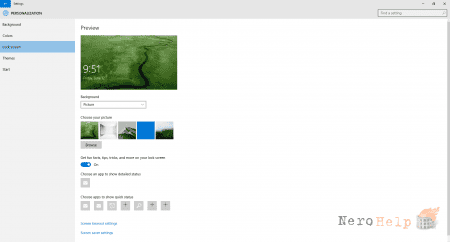 ��������� ������ ��������� Windows 10: �����