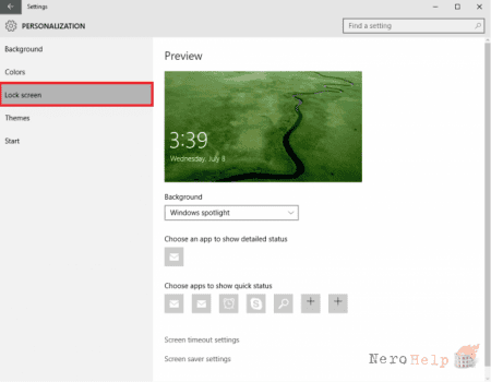��������� ������ ��������� Windows 10: �����