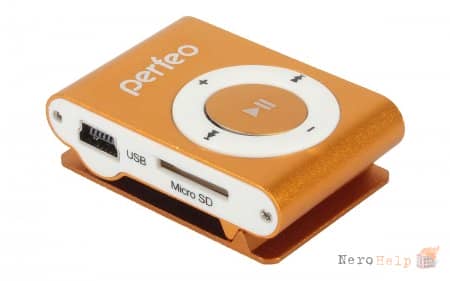 ����� ������ Perfeo VI-M001 Music Clip Titanium