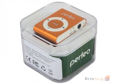 ����� ������ Perfeo VI-M001 Music Clip Titanium