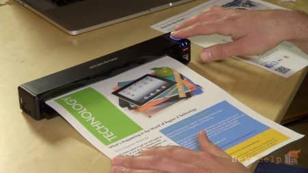 ����� ������� Fujitsu ScanSnap iX100