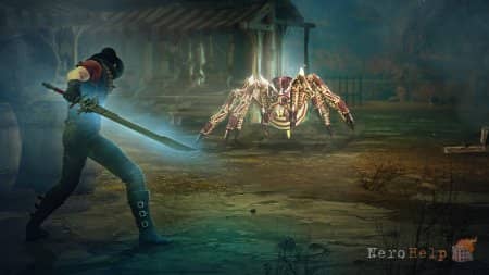 ����� Victor Vran