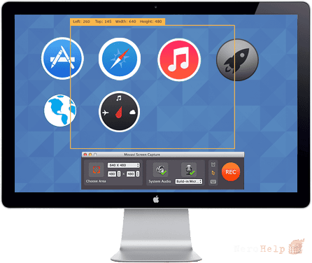 Movavi Screen Capture Studio для Mac Movavi Screen Capture Studio для Mac