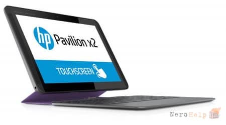 ����� �������� HP Pavilion X2